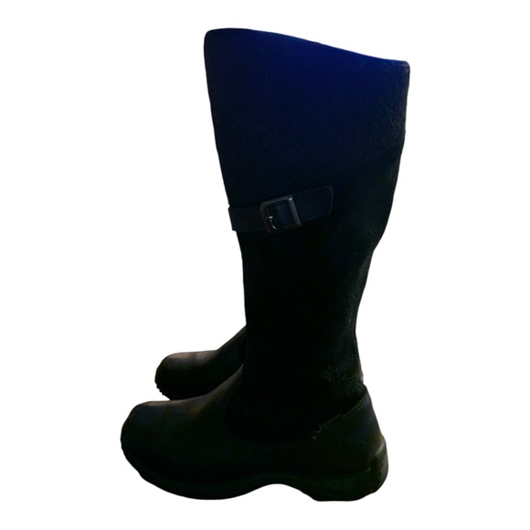 Baffin Womens Como Winter Snow Boots Black Size 8 Urban-W012 - Picture 6 of 12